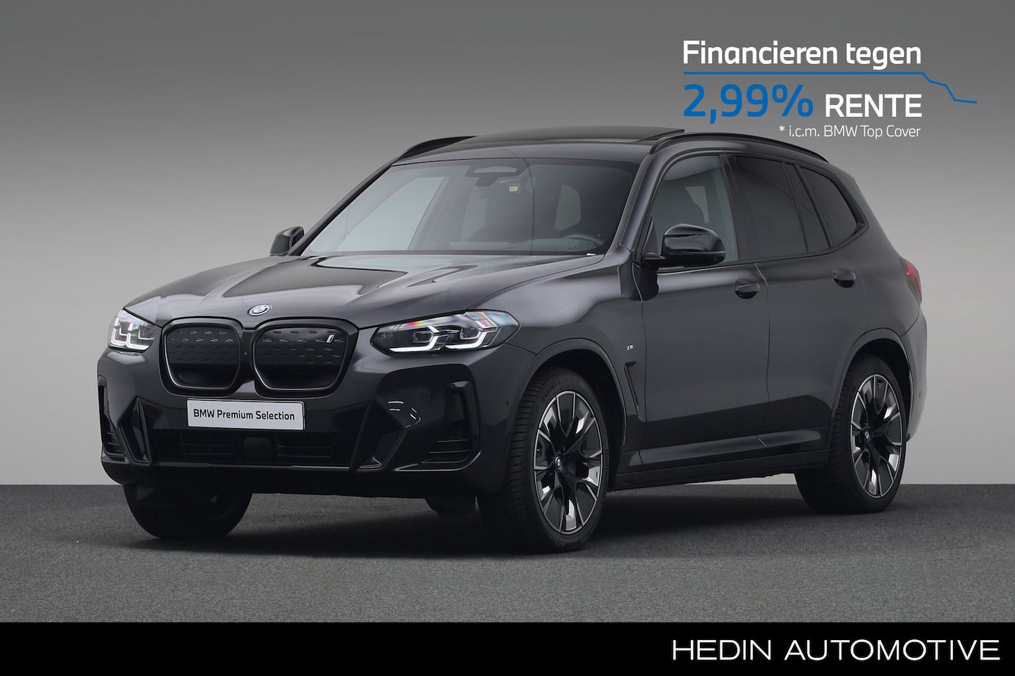 BMW iX3 - High Executive 80 kWh | M-sport | Head Up | Harman Kardon | Gesture Control | Driving Assi - AutoWereld.nl