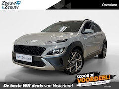 Hyundai Kona - 1.6 HYBRID | PREMIUM | AUTOMAAT | LEDER | 18'' VELGEN |