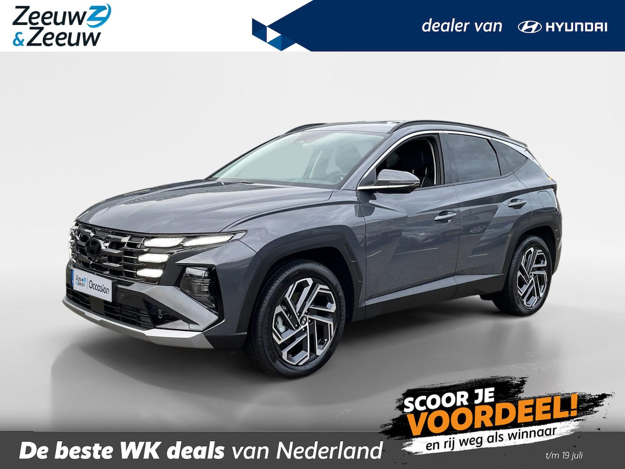 Hyundai Tucson - 1.6 HEV PREMIUM | ACTIE! OP=OP | MEERDERE KLEUREN BESCHIKBAAR! - AutoWereld.nl