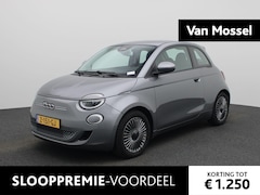 Fiat 500 - Icon 42 kWh | Apple Carplay / Android Auto | Camera | Navigatie |