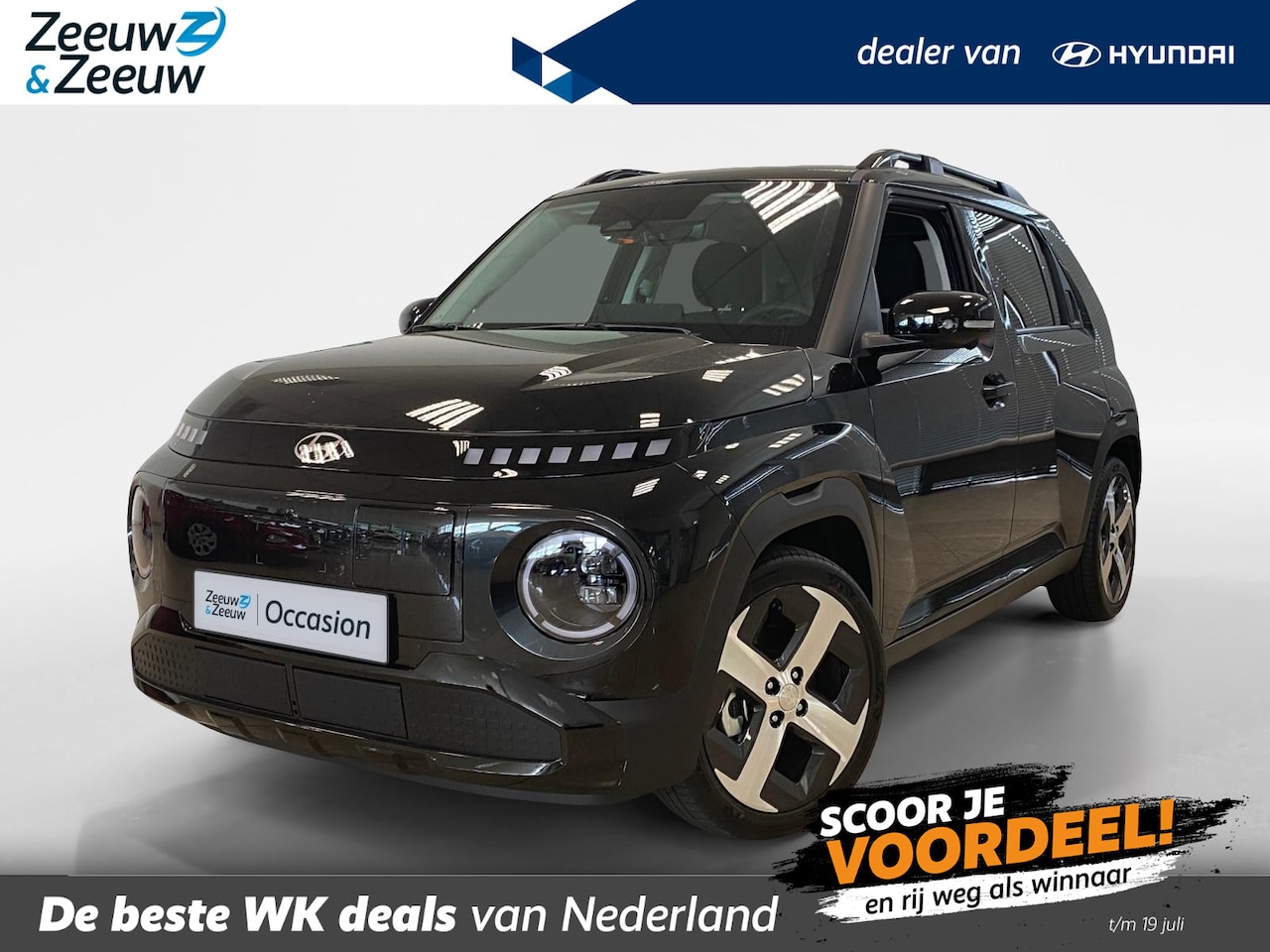 Hyundai Inster - Evolve 49KWH | €4000,- KORTING | DIVERSE KLEUREN LEVERBAAR | OP=OP | - AutoWereld.nl