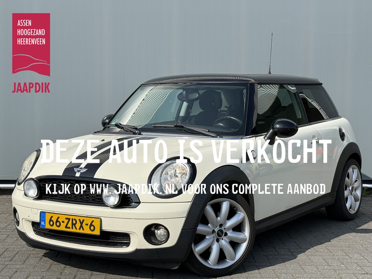 MINI Cooper - Mini BWJ 2009 1.6 120 PK STOELVERWARMING | AIRCO | PANORAMA | LMV | MISTLAMPEN - AutoWereld.nl