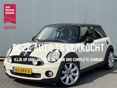 MINI Cooper - BWJ 2009 1.6 120 PK STOELVERWARMING | AIRCO | PANORAMA | LMV | MISTLAMPEN
