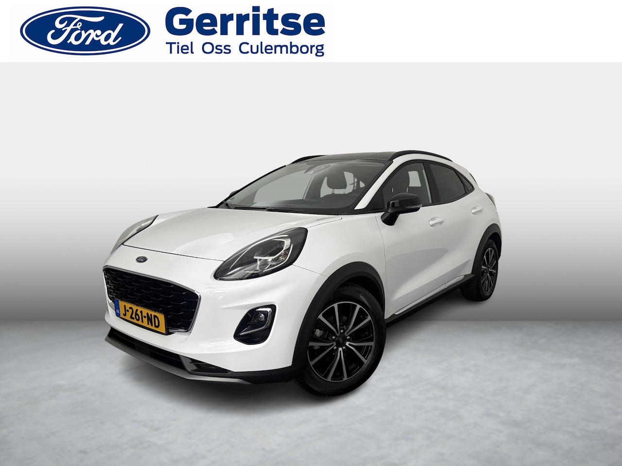 Ford Puma - 1.0 EcoBoost Hybrid Titanium 1.0 EcoBoost Hybrid Titanium 125pk - AutoWereld.nl