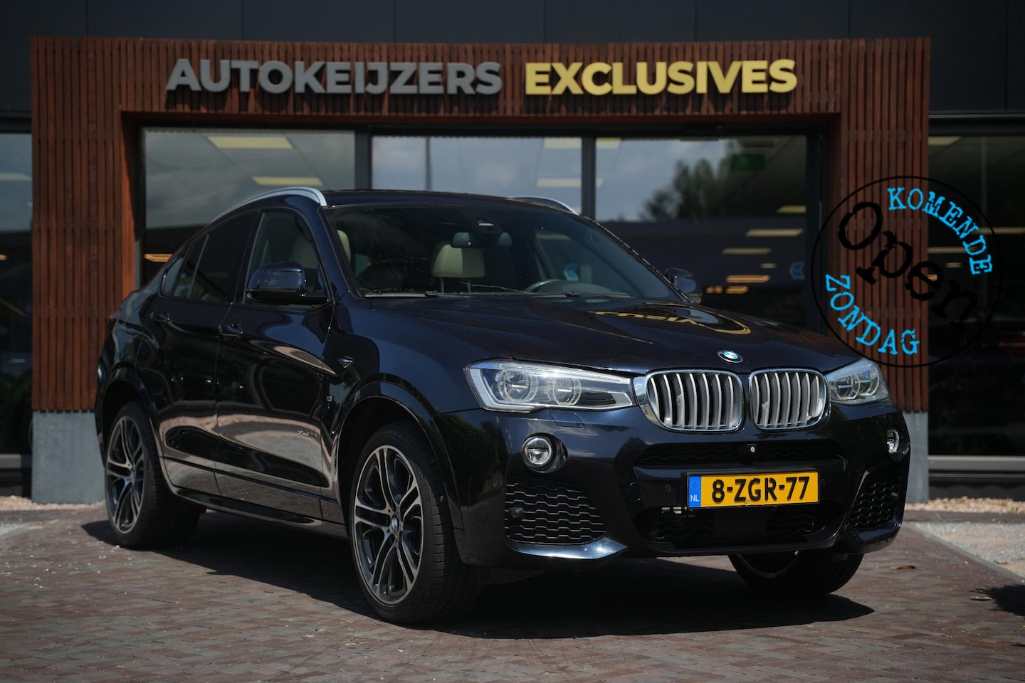 BMW X4 - xDrive35i High Executive M Pakket Schuifdak Adaptive Cruise HeadUp Camera - AutoWereld.nl