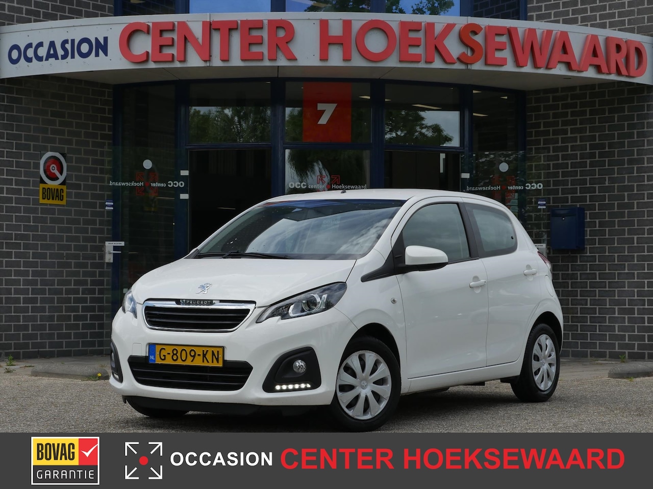 Peugeot 108 - 1.0 e-VTi 72pk 5D Active Premium | Airco | Bluetooth | - AutoWereld.nl