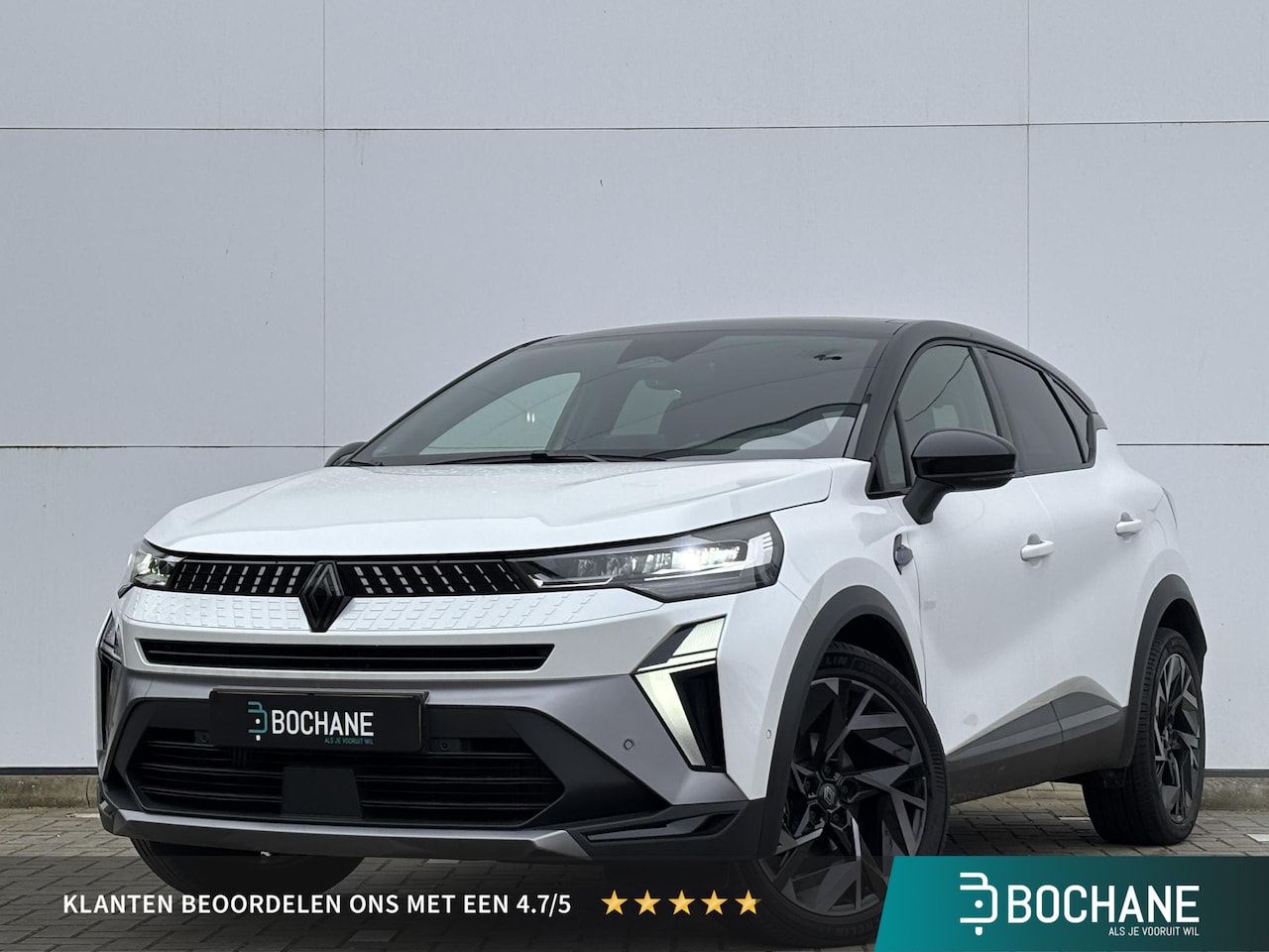 Renault Captur - 1.3 mild hybrid 160 Esprit Alpine | Panoramadak | Lage km. stand | - AutoWereld.nl