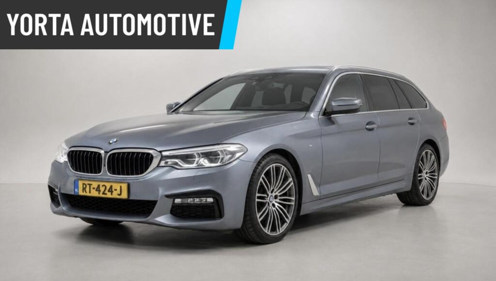 BMW 5-serie Touring - 520i High Executive M Sport PANO*360 CAMERA*COMFORTSTOEL*HUD*MEMORY - AutoWereld.nl