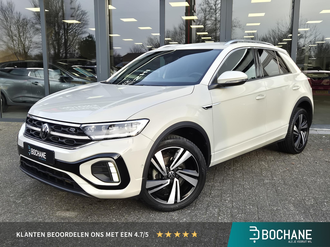 Volkswagen T-Roc - 1.5 TSI R-Line Business+ | Navigatie | Camera | Automaat | - AutoWereld.nl