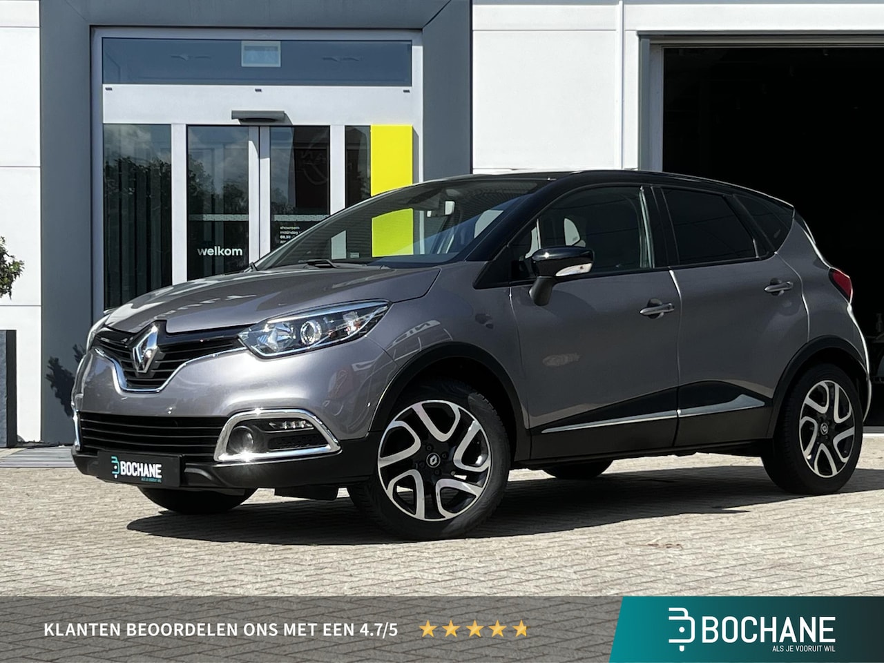 Renault Captur - 0.9 TCe Dynamique | Trekhaak | Achteruitrijcamera | Navigatie | Climate Control | - AutoWereld.nl