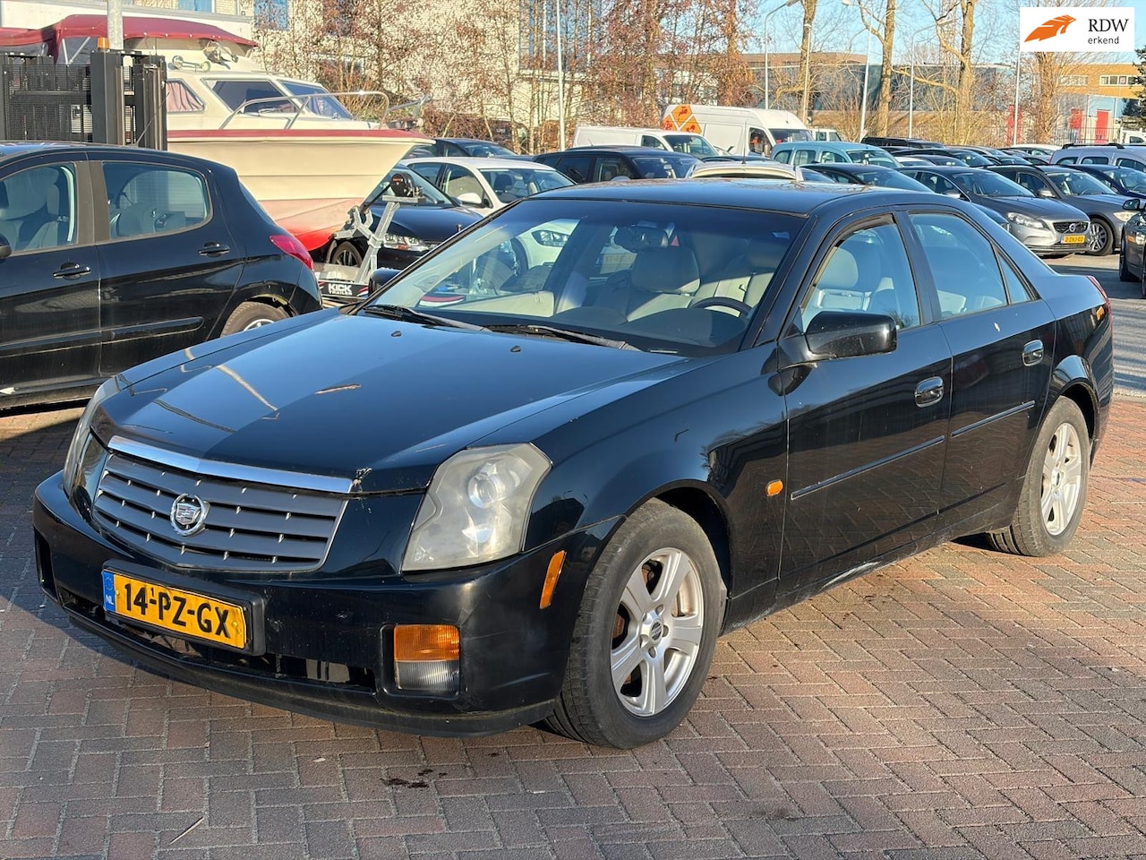 Cadillac CTS - 3.2 V6 Elegance Airco! Automaat! EXPORTEXPORT!! - AutoWereld.nl
