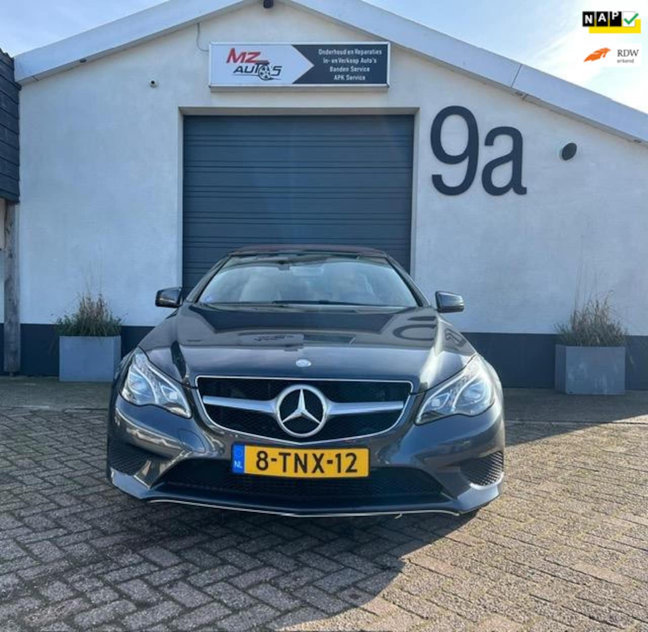 Mercedes-Benz E-klasse Cabrio - 200 Ambition 200 Ambition - AutoWereld.nl