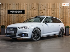 Audi A4 Avant - 40 TFSI S-Line Black Edition *Pano*Camera*Keyless*Matrix Led*Elek. Stoelen