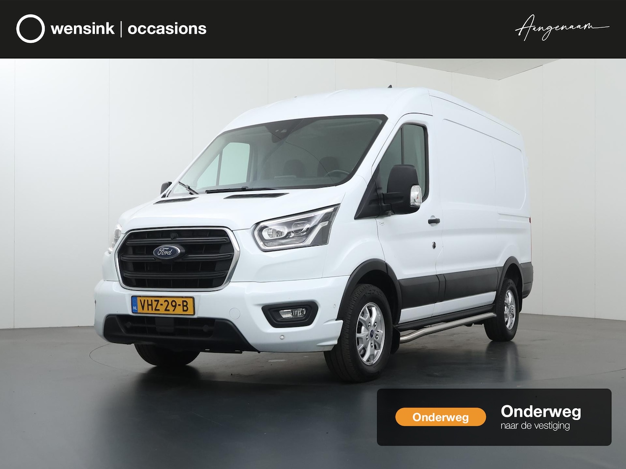 Ford Transit - 350 2.0 TDCI | L2 H2 | AUTOMAAT | LIMITED BI-XENON KOPLAMPEN | NAVIGATIE | STOELVERWARMING - AutoWereld.nl