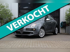 Alfa Romeo MiTo - 1.4 Progression - Airco - LED - 1E Eigenaar - Elektrische ramen - Isofix - Lichtmetalen ve