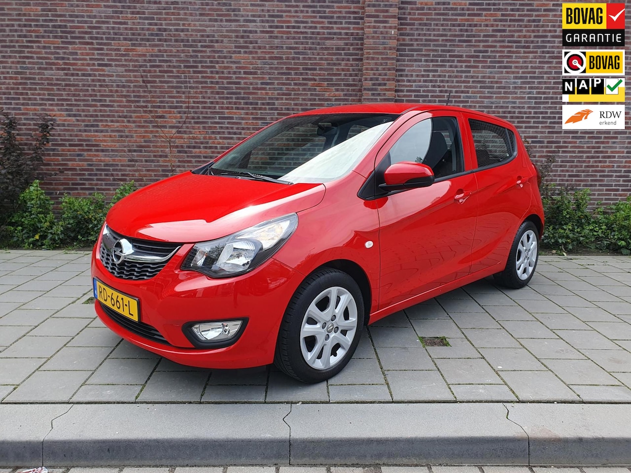 Opel Karl - 1.0 ecoFLEX Edition 5--deurs Airco/Pdc/Cruise - AutoWereld.nl