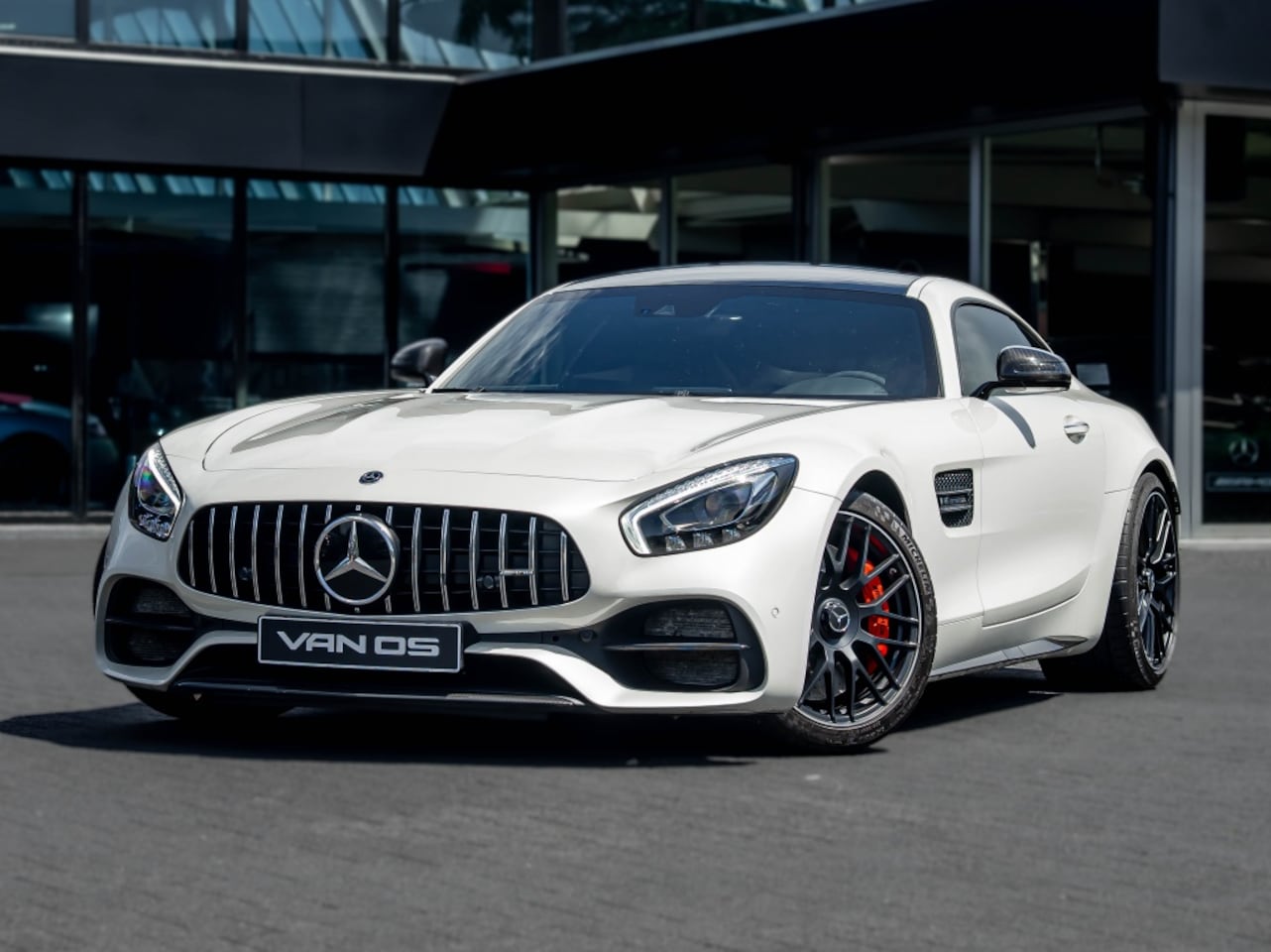Mercedes-Benz AMG GT - 4.0 C GT-C | GTC | Carbon pakket | Performance stoelen - AutoWereld.nl