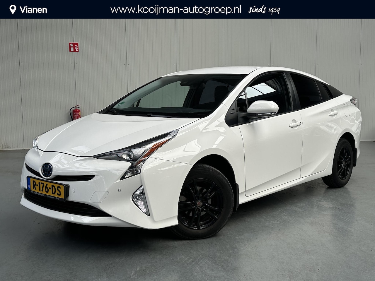 Toyota Prius - 1.8 Executive 1.8 Executive - AutoWereld.nl
