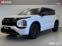 Mitsubishi Outlander - 2.4 PHEV Instyle+ Black Edition | Actieprijs | Uniek in NL | 20 Inch | Full Options | 8 Ja