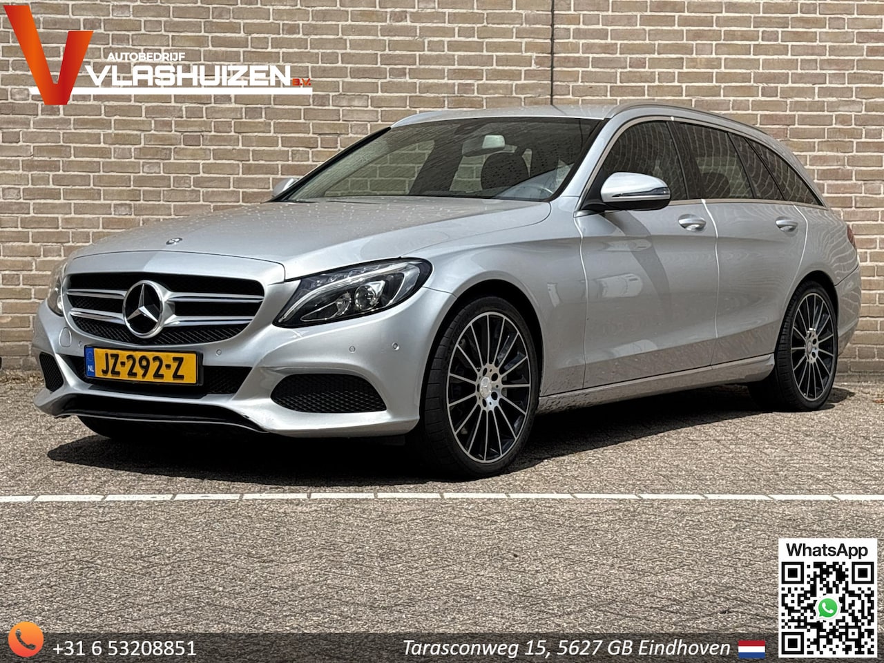 Mercedes-Benz C-klasse Estate - 350 e Lease Edition | € 7.400,- NETTO! | Climate | Cruise | Navi | Camera | - AutoWereld.nl