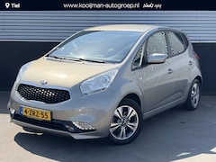 Kia Venga - 1.4 CVVT First Edition Trekhaak, Navigatie, Nieuw geleverd & Dealeronderhouden, Achteruitr
