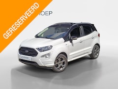 Ford EcoSport - 1.0 EcoBoost ST-Line X Black & White Edition | SCHUIFDAK | WINTER PACK | NAVIGATIE | TREKH