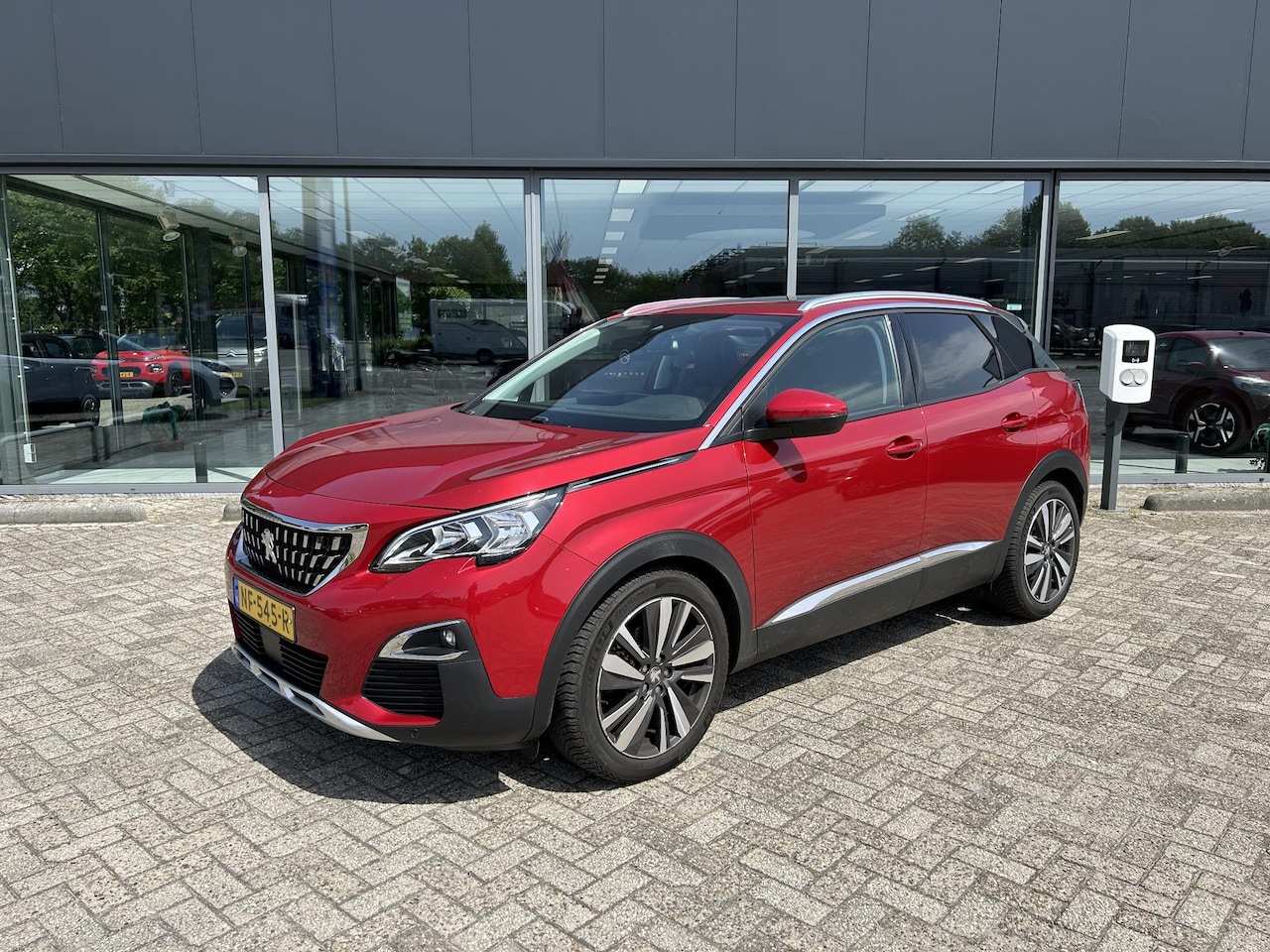 Peugeot 3008 - 1.2 PureTech Première 1.2 PureTech Première - AutoWereld.nl