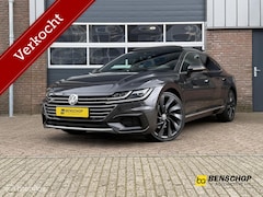 Volkswagen Arteon - 2.0 TSI R-Line Panodak Virtual Memory Leer Carplay Navi Camera LED