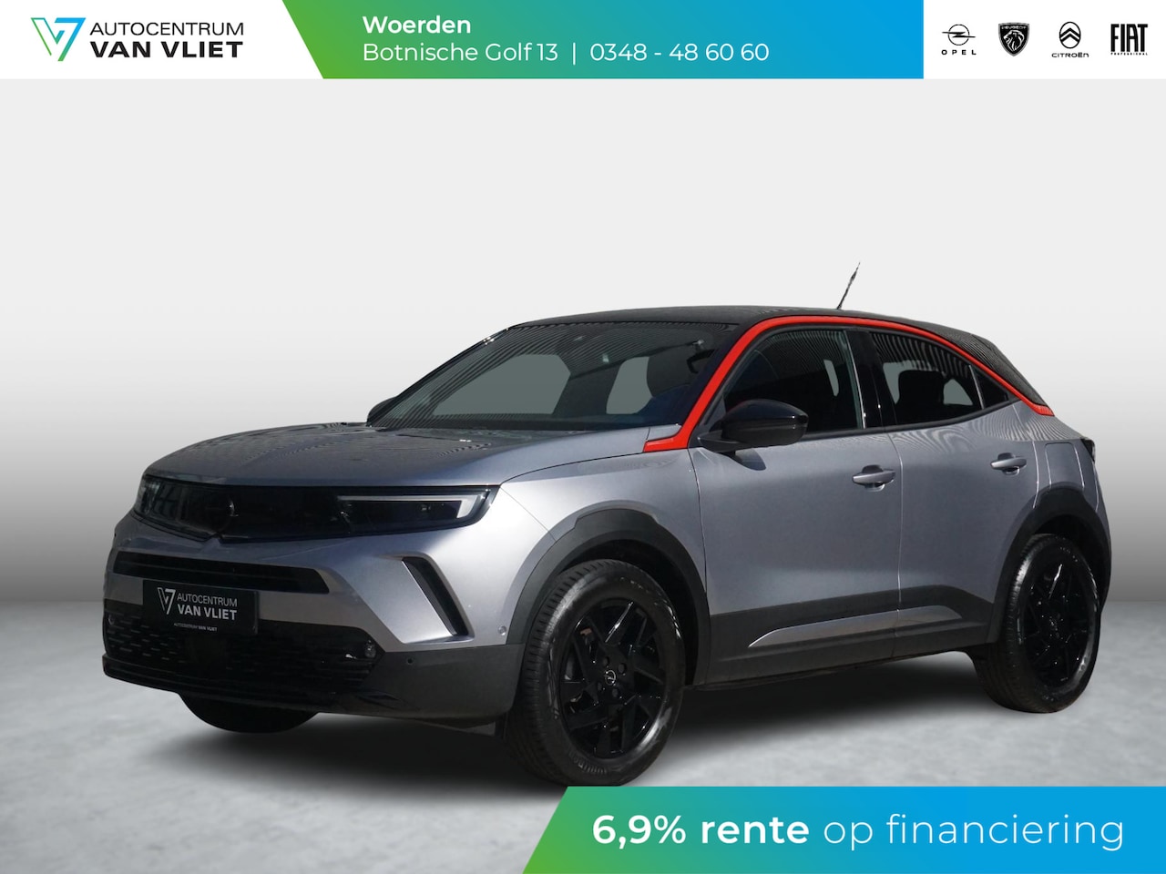 Opel Mokka - 1.2 GS Line Driver Assistance Pack - AutoWereld.nl
