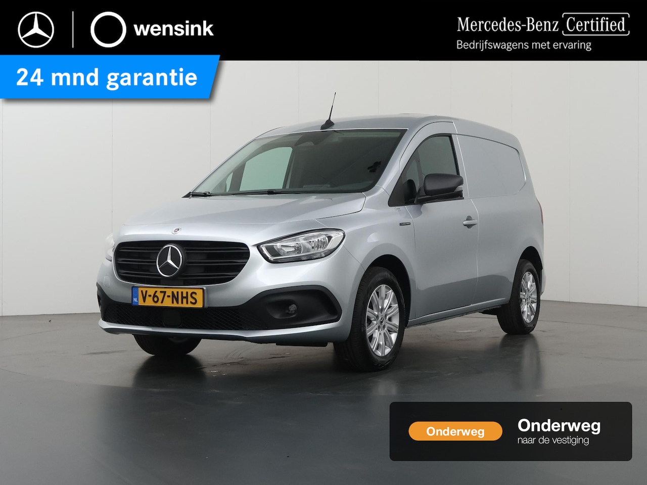 Mercedes-Benz eCitan - 112 | PRO | L1 | 51kWh | AIRCO | CRUISE CONTROL | NAVIGATIE | PARKEERCAMERA | METALLIC LAK - AutoWereld.nl