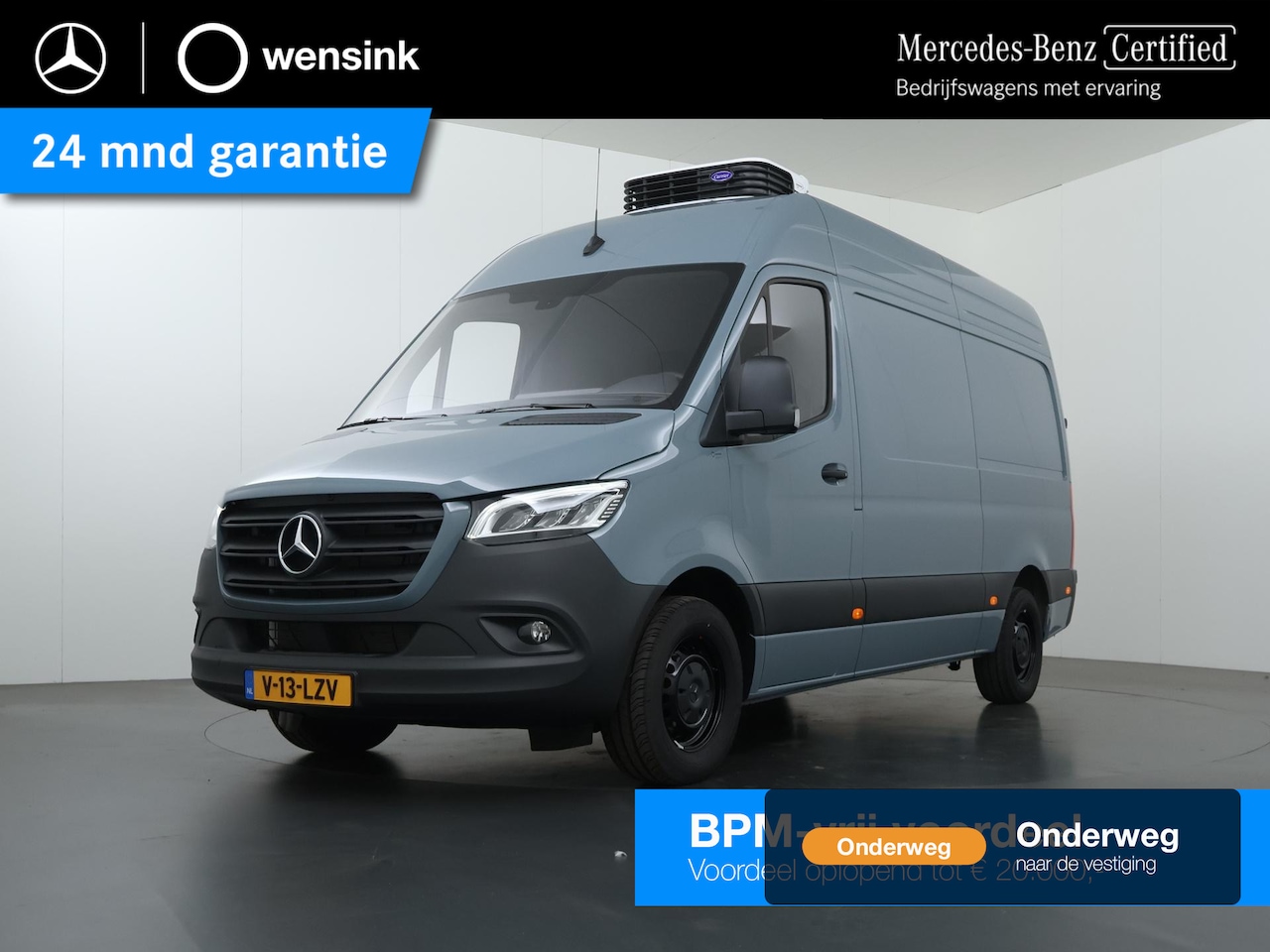 Mercedes-Benz Sprinter - 315 CDI | L2 H2 | SELECT | AUT. | KOEL/VRIES COMBI | KOELWAGEN | -13 VRIEZEN | NAVIGATIE | - AutoWereld.nl