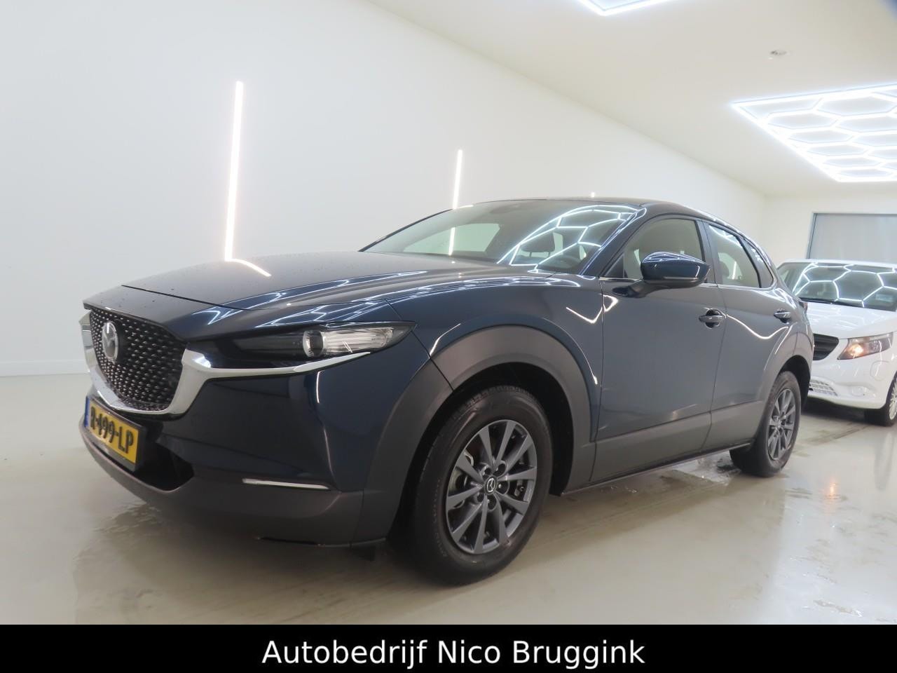 Mazda CX-30 - e-SkyActiv-G 122 6MT Comfort *Dealeronderhouden* *All-in prijs* - AutoWereld.nl