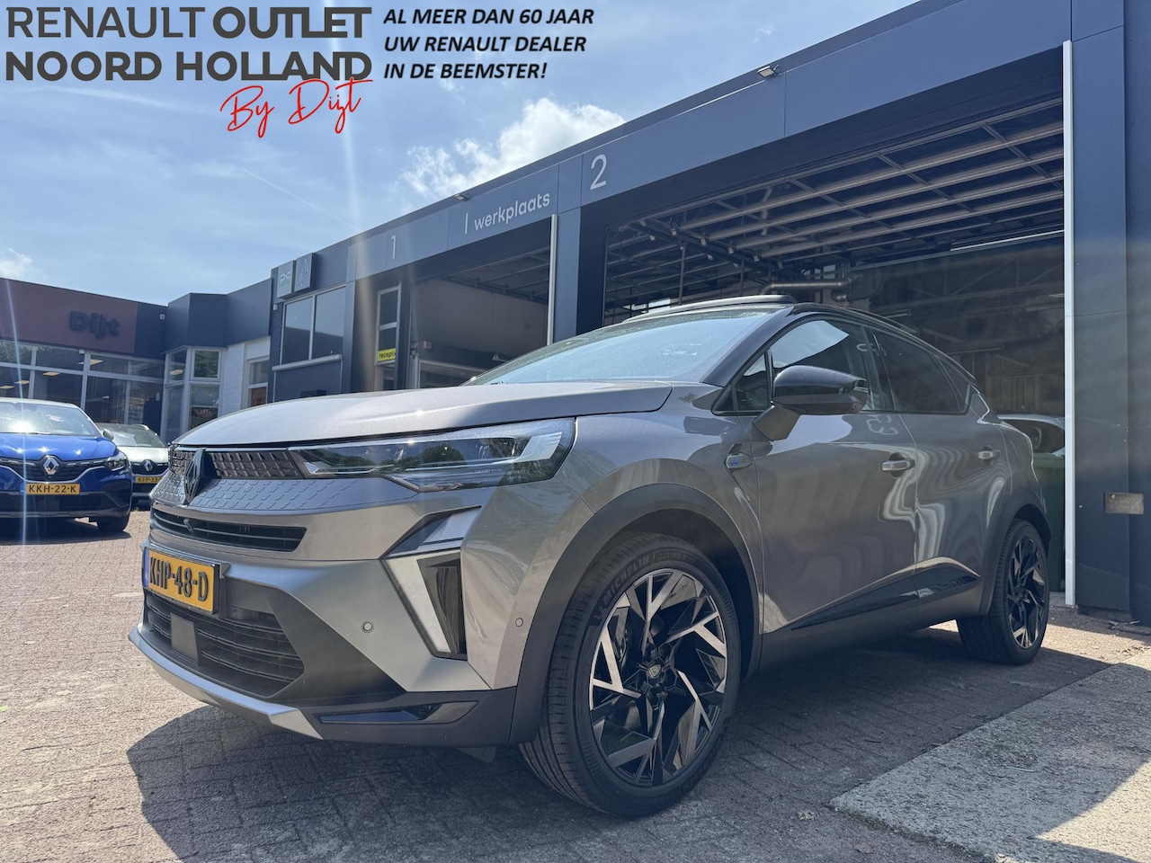 Renault Captur - 1.8 E-Tech 160 esprit Alpine+Pack Privilege&L/S!! - AutoWereld.nl