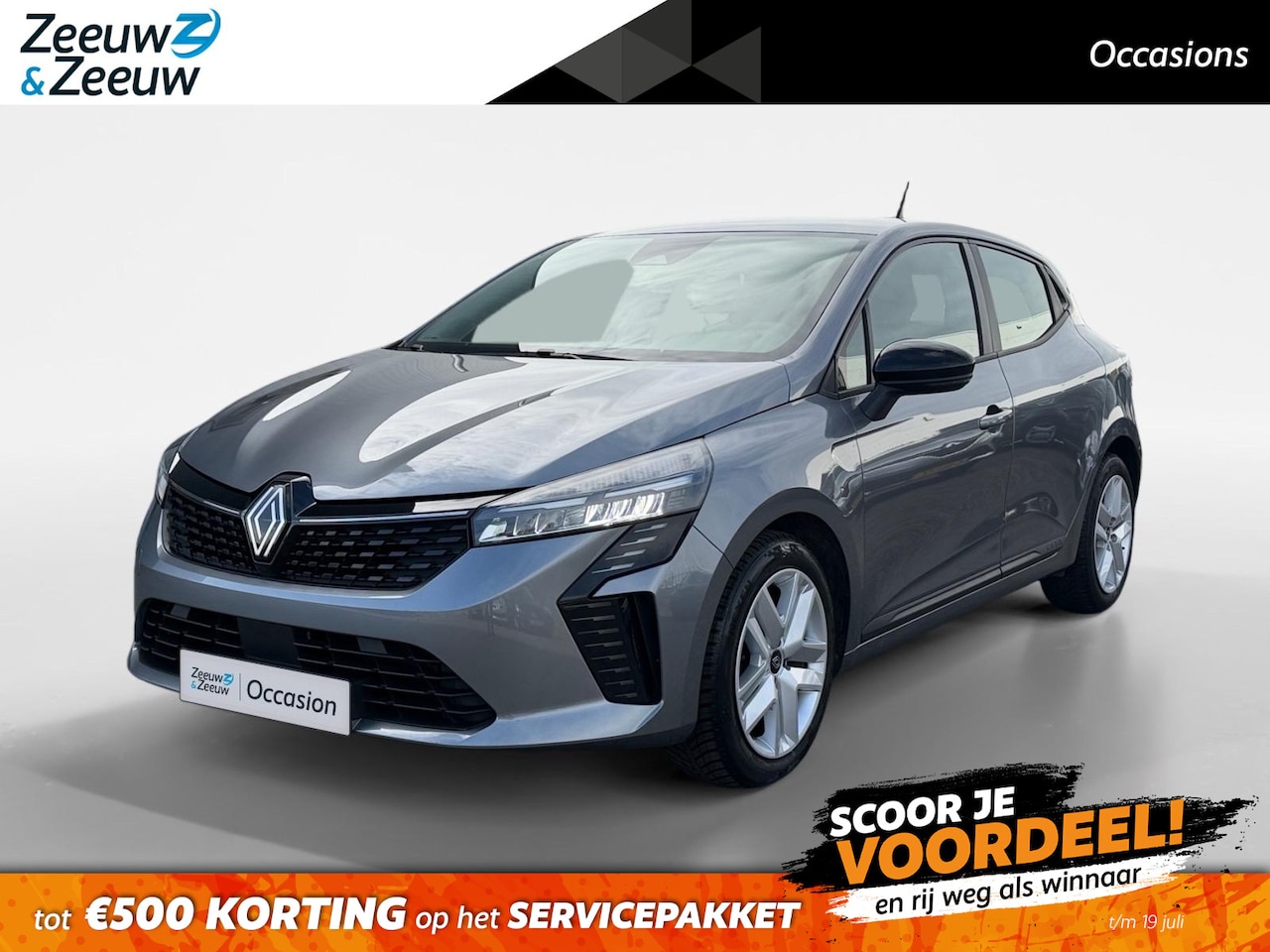 Renault Clio - 90PK TCe GPF Evolution | Airco | Cruise Control | Apple CarPlay/Android Auto | Digital Coc - AutoWereld.nl