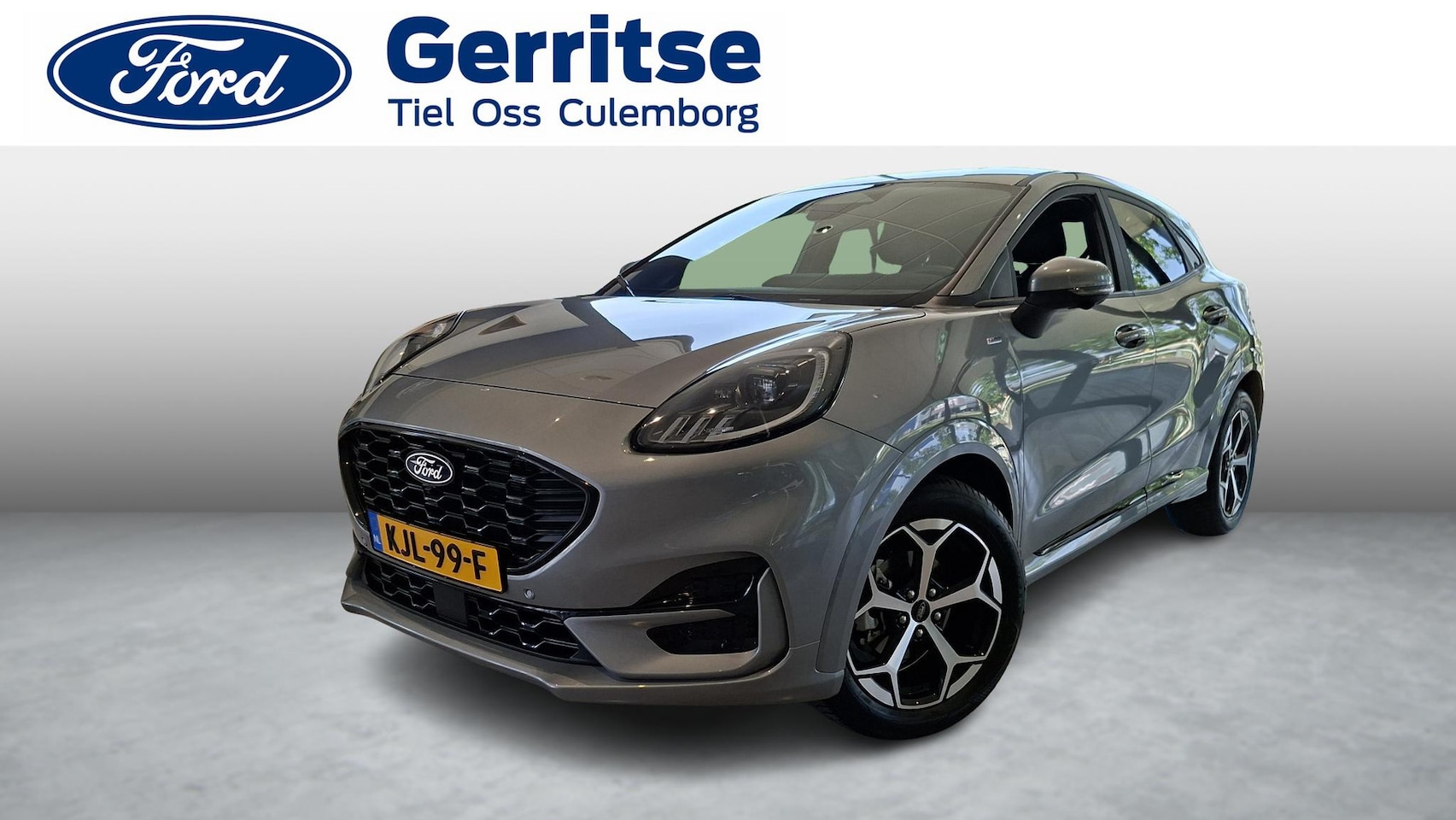 Ford Puma - 1.0 EcoBoost Hybrid ST-Line X 1.0 EcoBoost 125PK Hybrid ST-LINE X AUTOMAAT - AutoWereld.nl