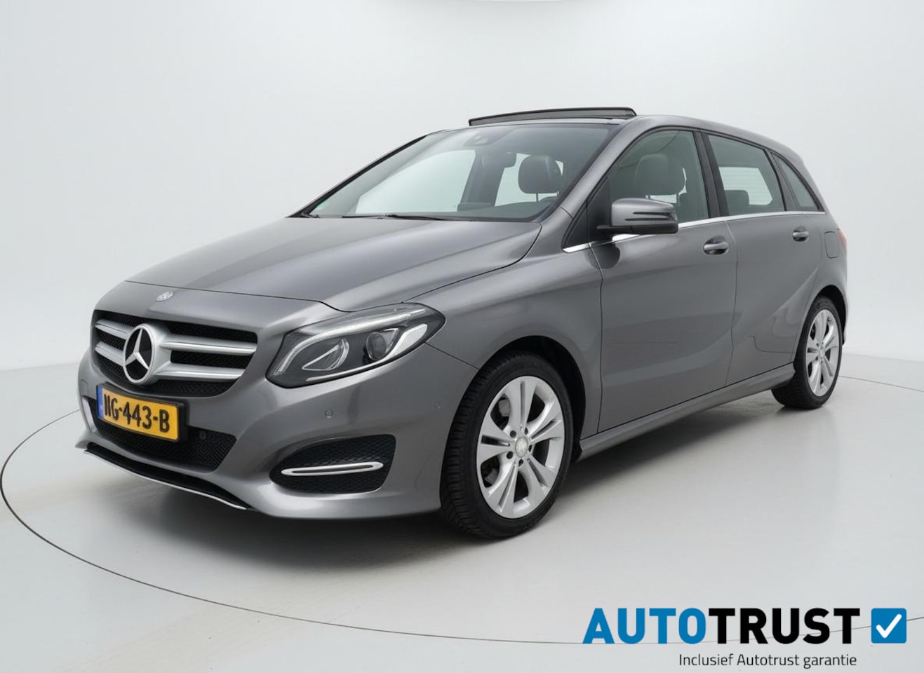 Mercedes-Benz B-klasse - 200 Prestige PANO NAV CRUISE TREKHAAK - AutoWereld.nl