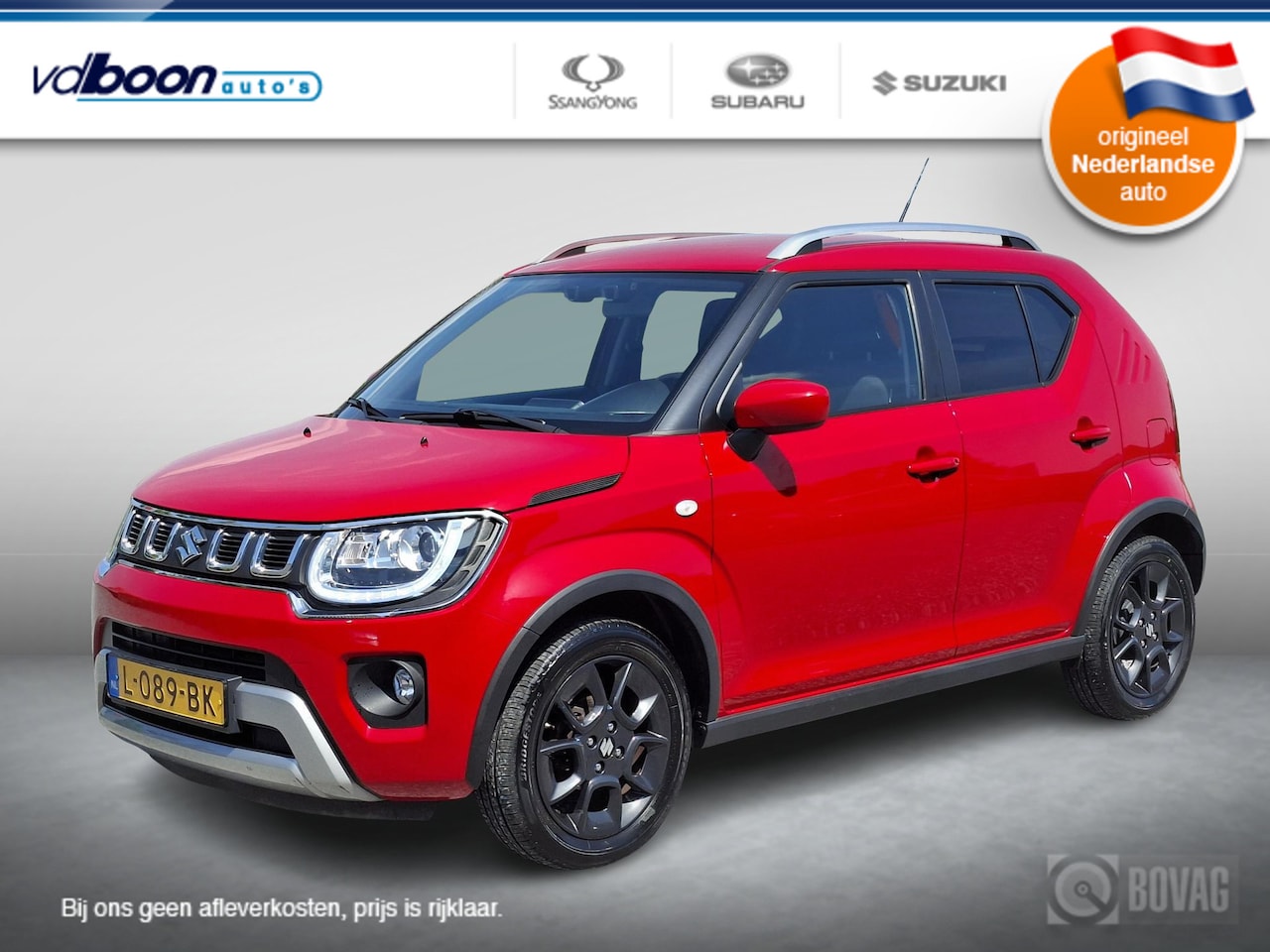 Suzuki Ignis - 1.2 Smart Hybrid Select AIRCO | NAVI VIA APP | rijklaarprijs!! - AutoWereld.nl