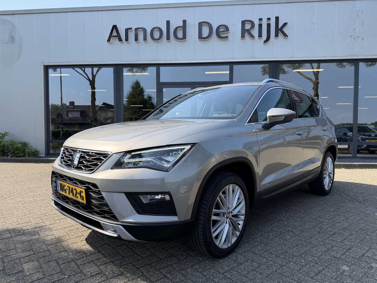 SEAT Ateca - 1.4 EcoTSI Xcellence 1.4 EcoTSI Xcellence - AutoWereld.nl