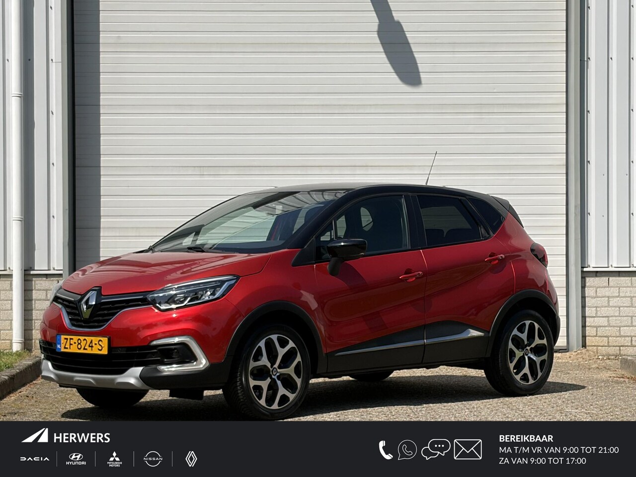 Renault Captur - 0.9 TCe Intens / Dealer Onderhouden / Automatische Airco / Achteruitrijcamera / Sensoren V - AutoWereld.nl