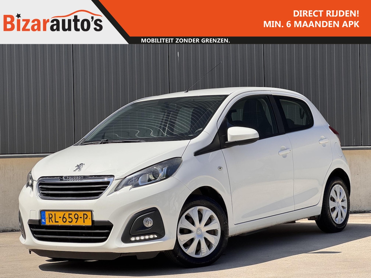 Peugeot 108 - 1.0 e-VTi Active / 1ste eigenaar / dealer onderhouden - AutoWereld.nl
