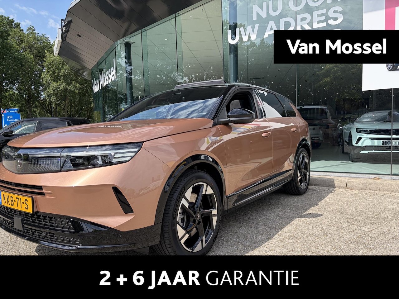 Opel Grandland - 1.6 Turbo Plug-in-Hybrid Ultimate | Lederen bekleding | Trekhaak | Demo beschikbaar vanaf - AutoWereld.nl