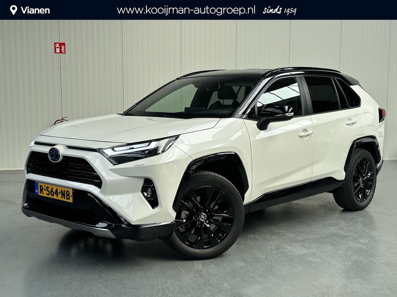 Toyota RAV4 - 2.5 Hybrid AWD Bi-Tone 2.5 Hybrid AWD Bi-Tone - AutoWereld.nl