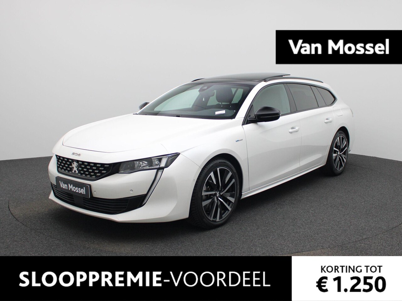 Peugeot 508 SW - 1.6 Hybrid 225 e-EAT8 GT Pack | Panoramadak | Apple Carplay / Android Auto | Stoelverwarmi - AutoWereld.nl