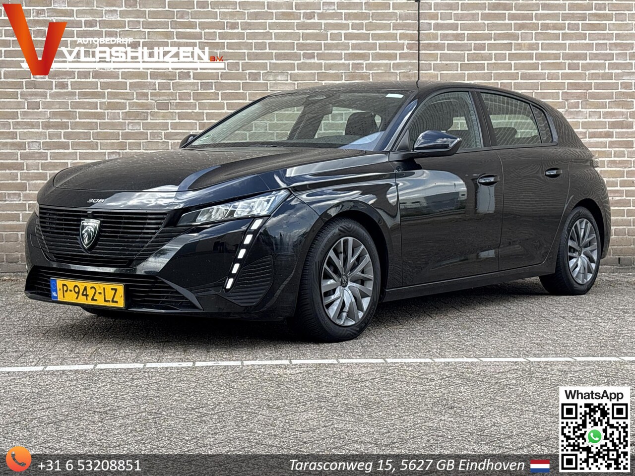 Peugeot 308 - 1.2 PureTech Active Pack Business | € 8.900,- NETTO! | Cruise | Climate | PDC | Trekhaak | - AutoWereld.nl