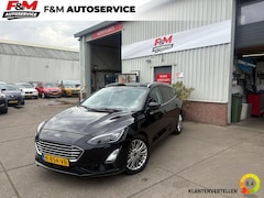 Ford Focus Wagon - 1.0 EcoBoost Titanium Business Stoel-Stuurverwarming, Pdc, camera