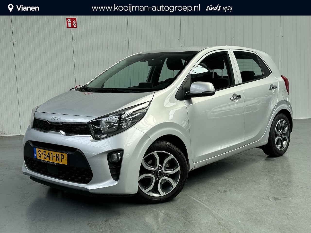 Kia Picanto - 1.0 DPi DynamicPlusLine + Stoel en Stuurverwarming, zeer nette auto slechts 58000km - AutoWereld.nl
