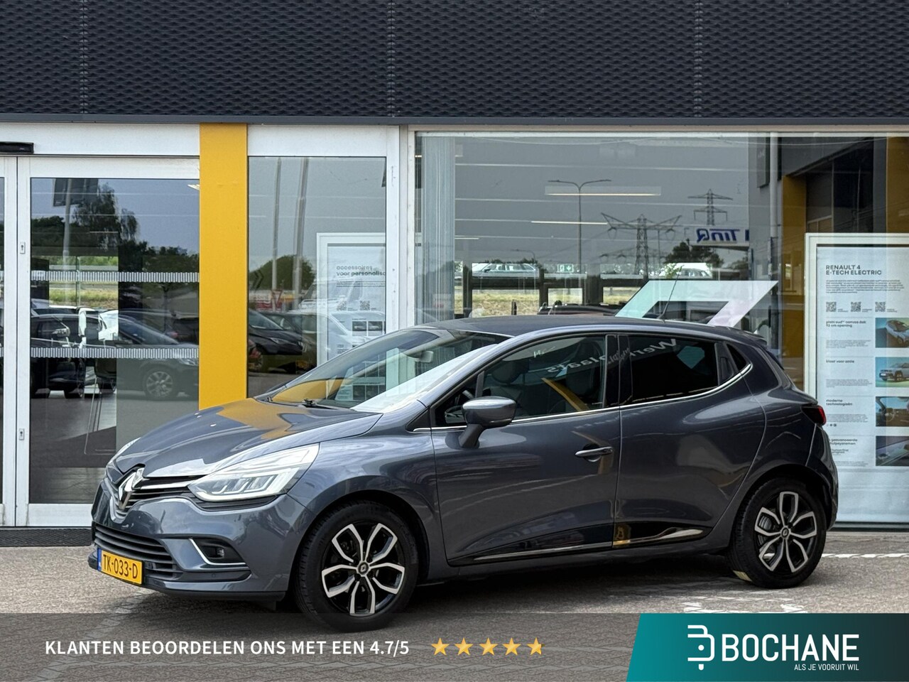 Renault Clio - 0.9 TCe Intens | NAP | 1e eigenaar | 100% dlr onderhouden | Navigatie | Achteruitrijcamera - AutoWereld.nl