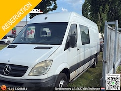 Mercedes-Benz Sprinter - 318 3.0 CDI 432L HD DC | € 4.450, - NETTO | MOTOR DEFECT | Automaat | Bijrijdersbank |