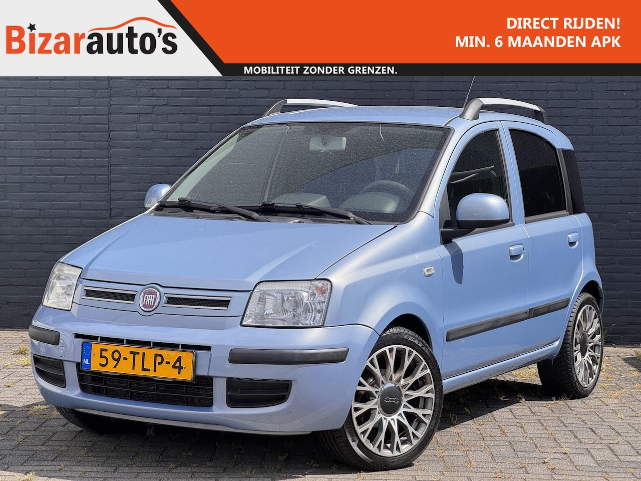 Fiat Panda - 1.2 Edizione Cool / Trekhaak / Airco - AutoWereld.nl