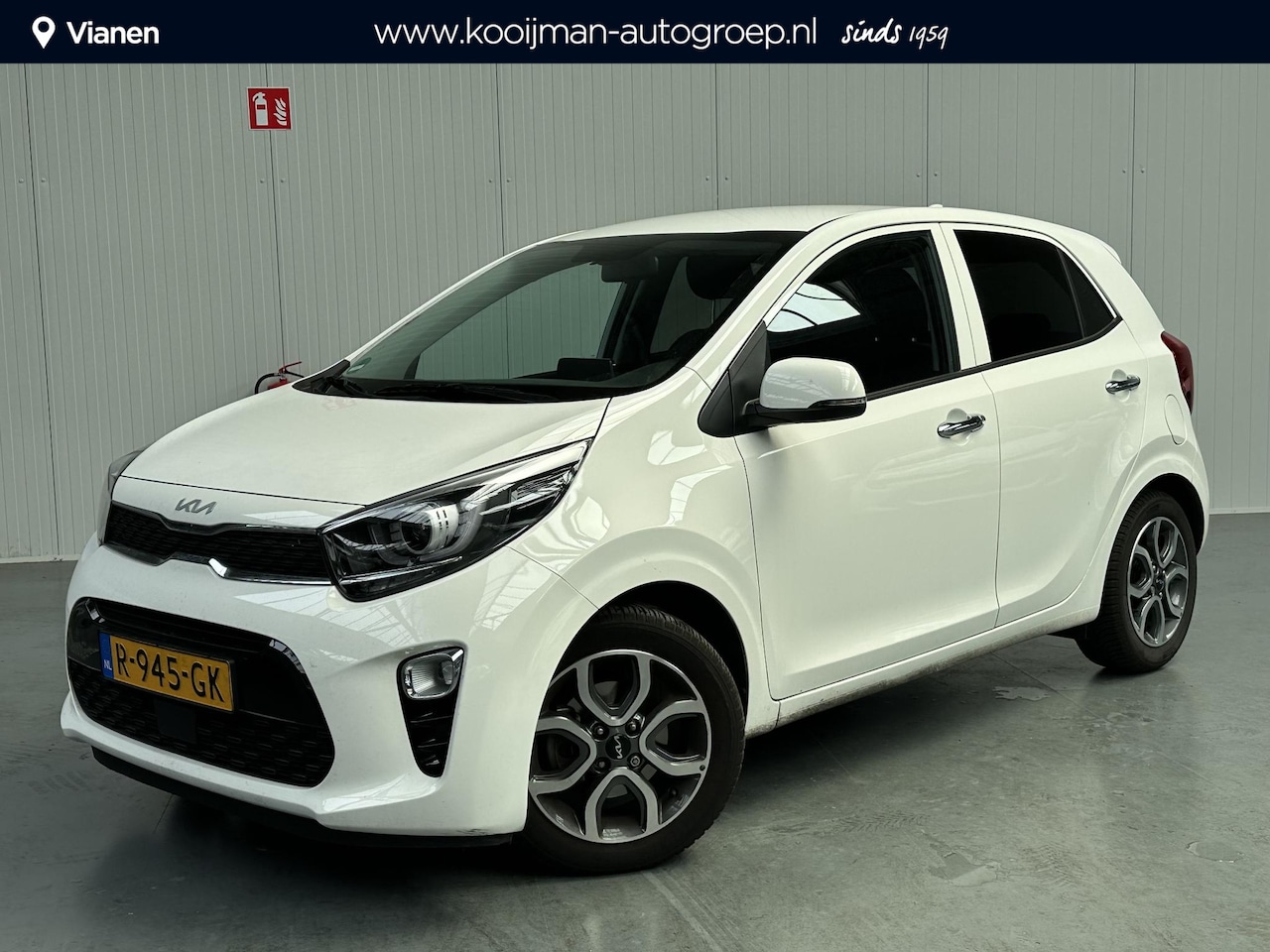 Kia Picanto - 1.0 DPI DynamicPlusLine 1.0 DPi DynamicPlusLine - AutoWereld.nl